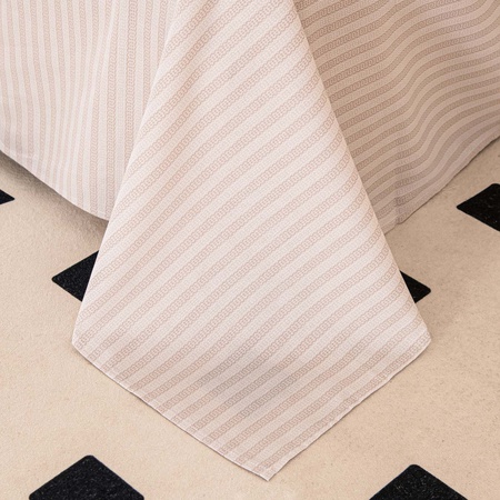 Комплект постельного белья Сатин с Одеялом 100% хлопок OB175