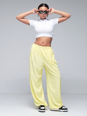 Штаны оверсайз спортивные