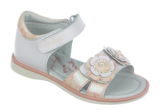 21-277A / 12 Kindersandalen TM "INDIGO KIDS"