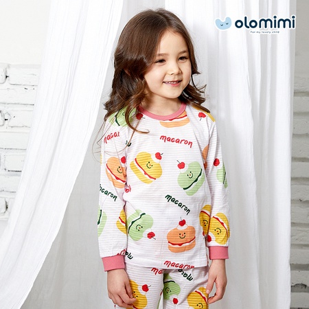 NEW 20SS Long-sleeve jacquard Macaronron