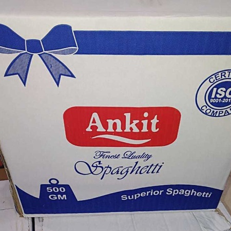 Макароны, Macaroni spaghetti, 500 gm, Ankit brand,Competitive price