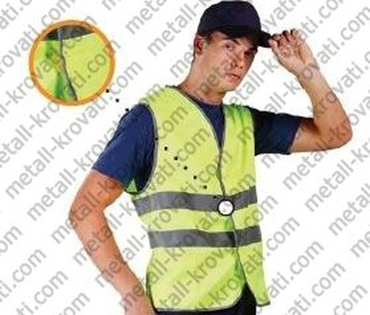 Жилет цвет – лимон оранж