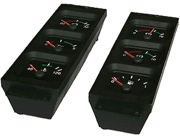 Комбинации и щитки приборов для отечественных автомобилей