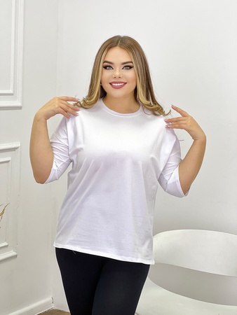 Футболка 013 белая