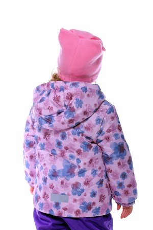 &quot;MATRYOSHKA&quot; kız çocuk ceketi