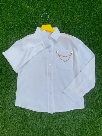 Школьные блузки