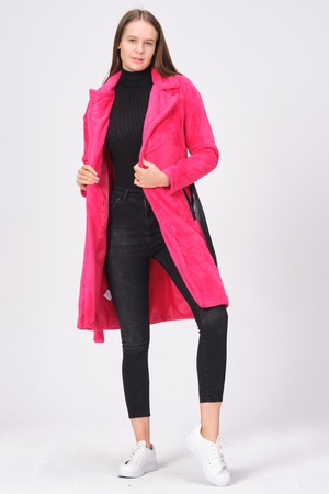 Плюшевое пальто