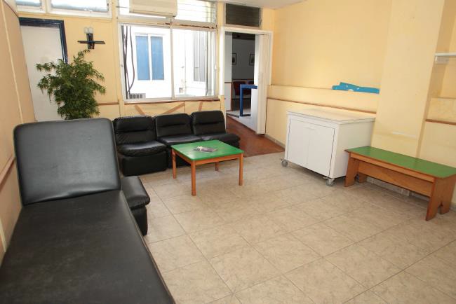 Tıbbi bir klinik için ekipman.