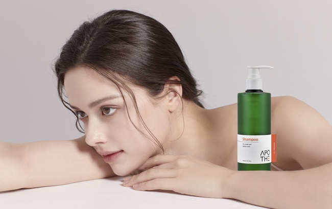 Kontrol için Sebum Şampuanı Apothe