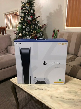 Консоль Sony PlayStation 5 PS5 - Версия с диска