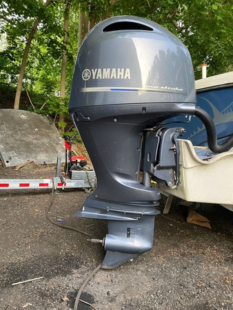 2014 200HP 200HP YAMAHA ЧЕТЫРЕХТАКТНЫЙ ПОДВЕСНОЙ МОТОР F200