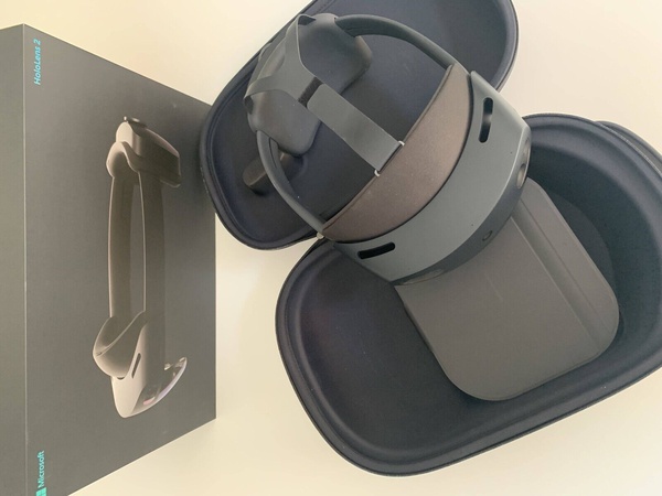 Microsoft HoloLens 2 — гарнитура AR VR MR
