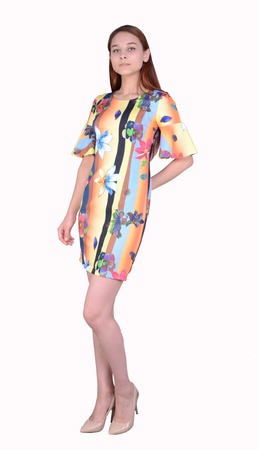 Коктейльное платье