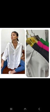 Рубашка офисная, или на учебу