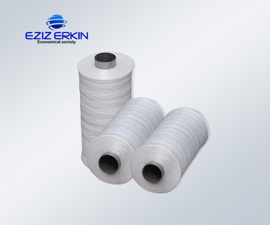 Полипропиленовая нить для производства мешков оптом.