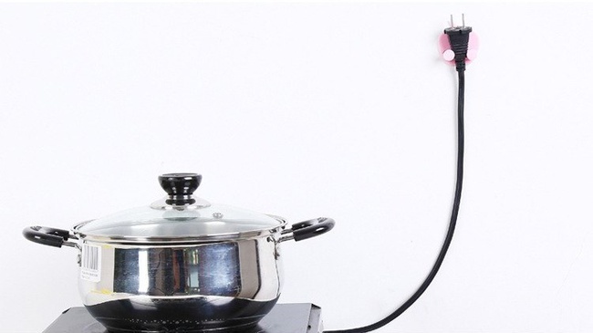 Держатель для вилок электроприборов настенный