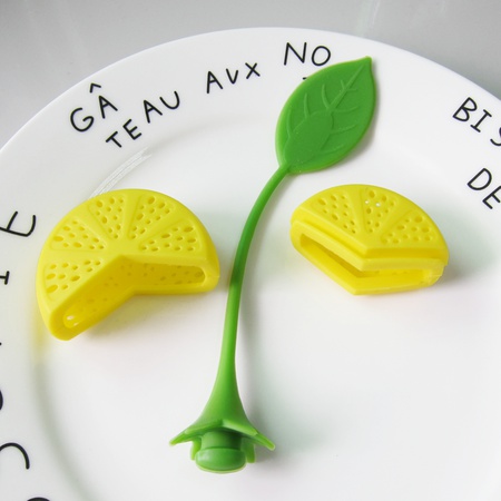 Заварник для чая "Лимон" силиконовый