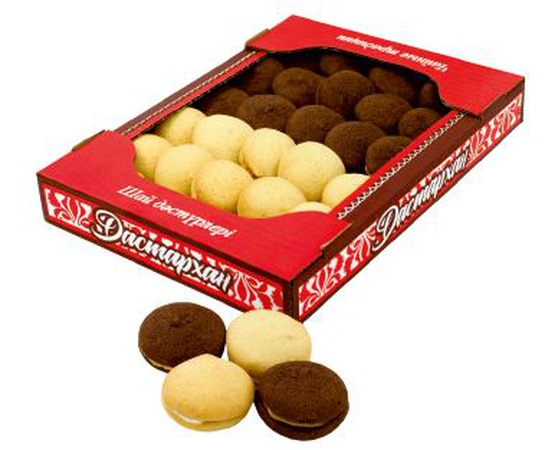 Butterkekse Dastarkhan „Whoopie Pie“ 0,5 kg