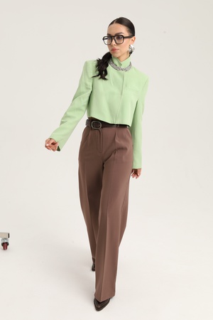 Брюки классические палацо