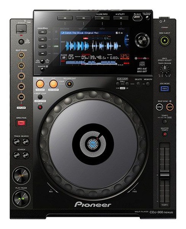 Pioneer CDJ-900NXS Profesyonel Çoklu Oynatıcı