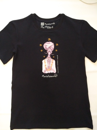 Футболка Йог из хлопка