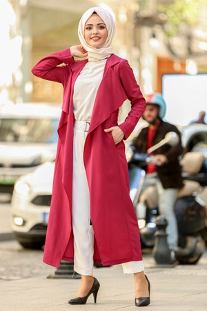 Мусульманская одежда: плащи