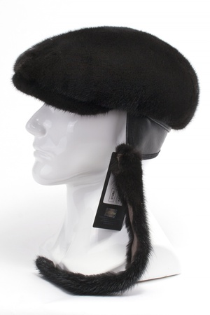 Кепка из норки 01280