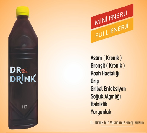 Dr. Drink - мощное энергетическое средство