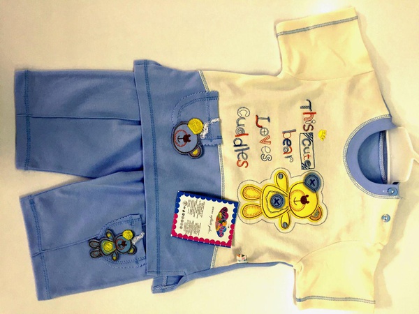 одежда для новорожденных