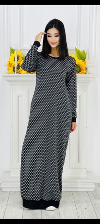 Платье трапеция