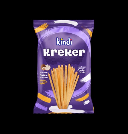 Crackers 30 gr, mushroom flavor