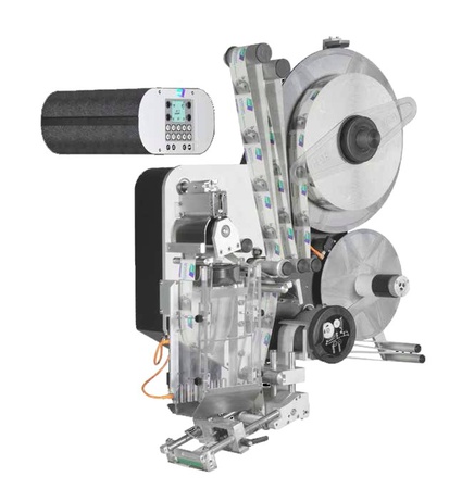 АППЛИКАТОР САМОКЛЕЯЩЕЙСЯ ЭТИКЕТКИ МОДЕЛЬ: FLASH 80