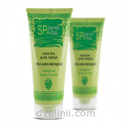Planet SPA Altai Маска для лица увлажняющая