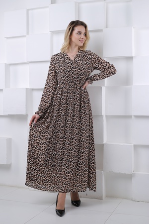 Платье на запах