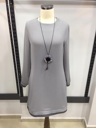 туника с ожерельем