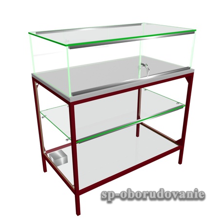 Прилавок для ювелирной продукции