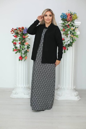 Сарафан+кардиган