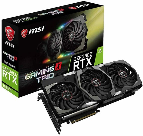 微星GeForce RTX 3090 GAMING X TRIO 24G显卡