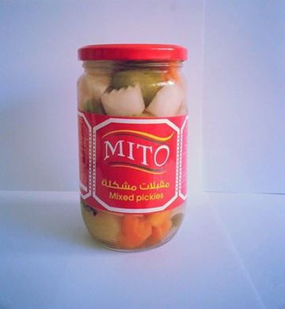 Смешанные соленья