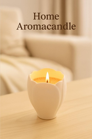 Свечи ароматические " Тюльпан"