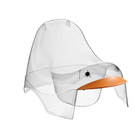 Baby Transparent Potty With Duck 1-4Y
