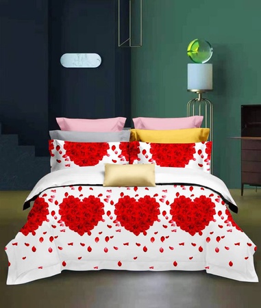 Постель на двух спальни, Супер САТИН 100%