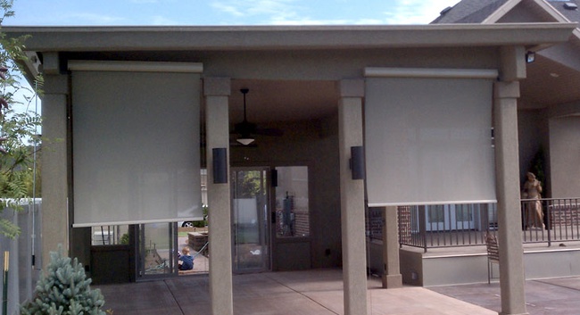 Система занавесок на молнии