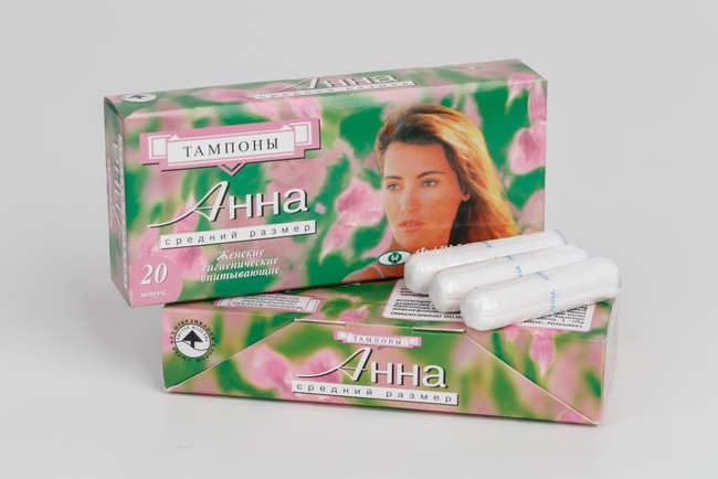 Тампоны "Анна" средний размер 20 шт.