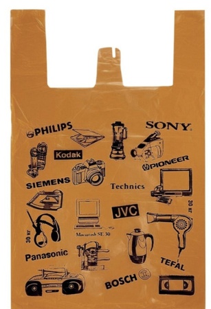 Мешки для мусора и пакеты майка