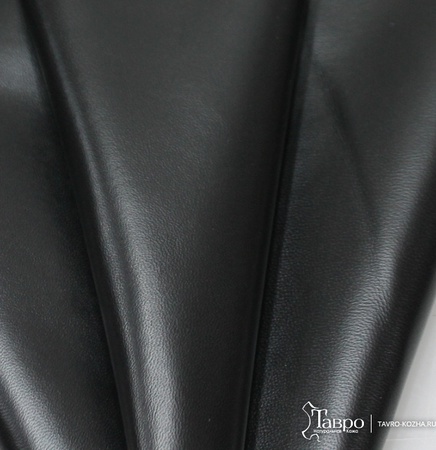 Овчина, цвет чёрный