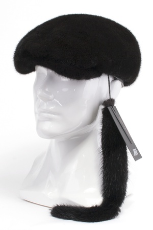 Кепка из норки 01280
