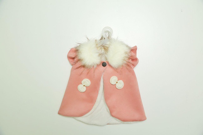 детская утеплённая жилетка