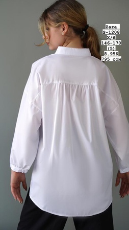 Büyük beden gömlek