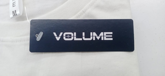 Мужские базовые футболки Volume Brand 100% хлопок (9 Colors)